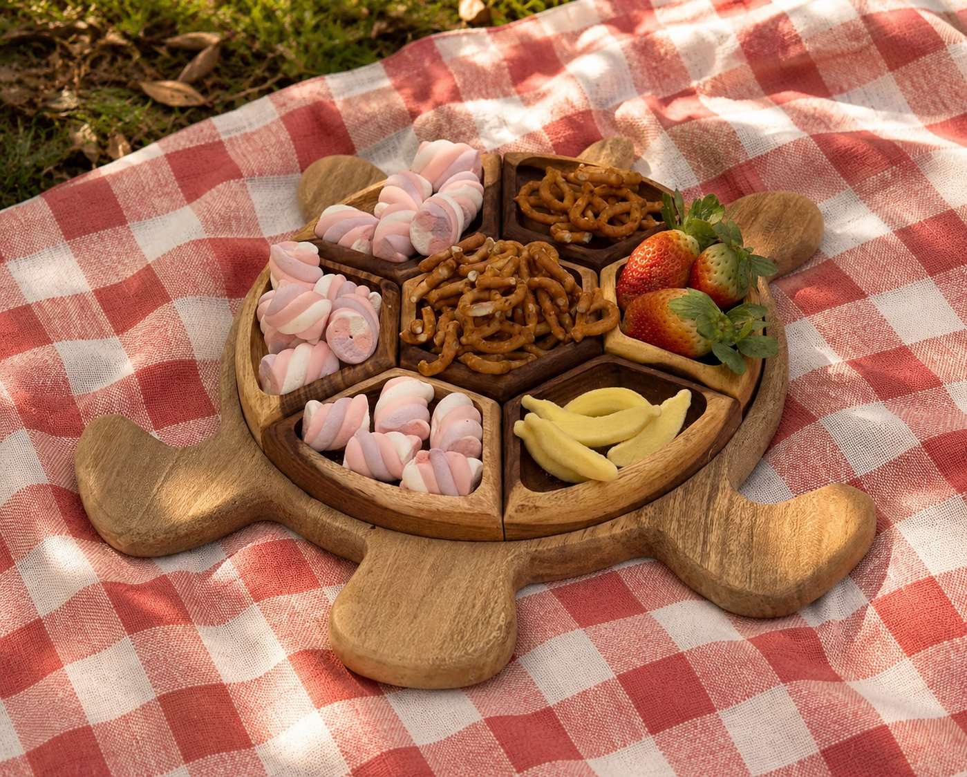 The Honu Turtle Platter