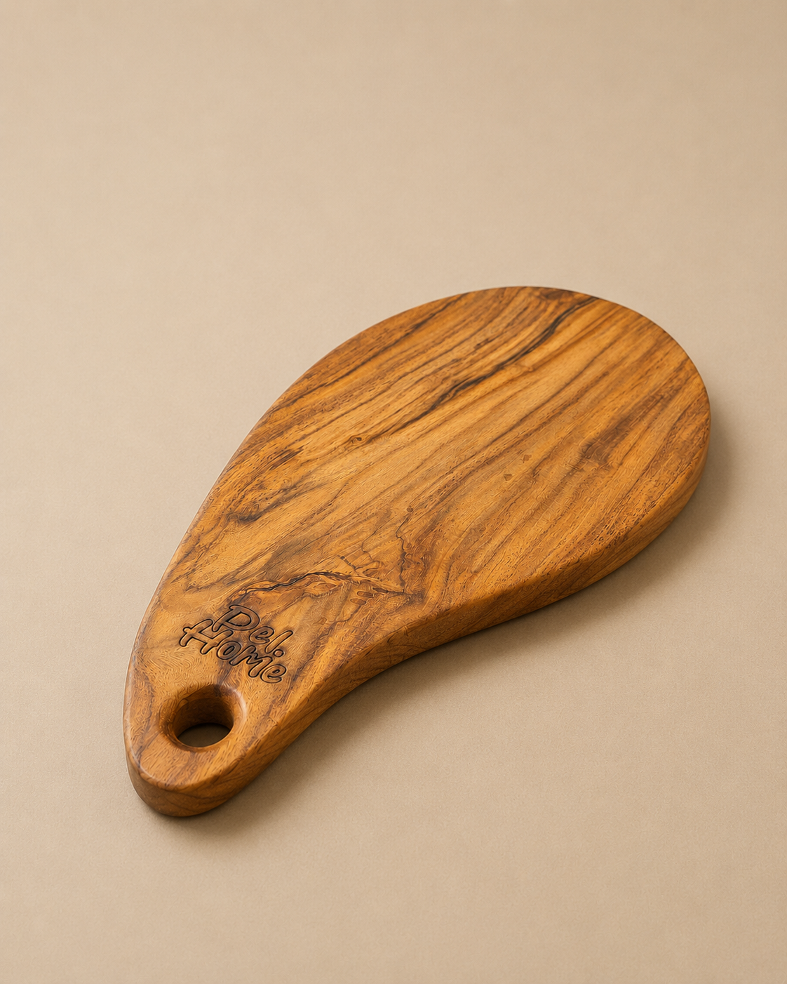 The Comma Cutting Board