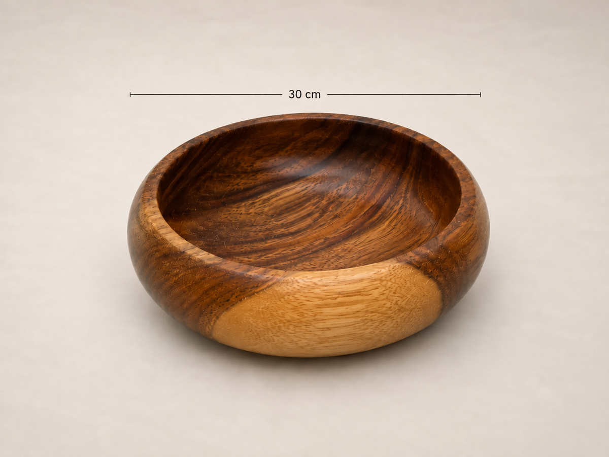 Curved Salad Bowl - Jumbo
