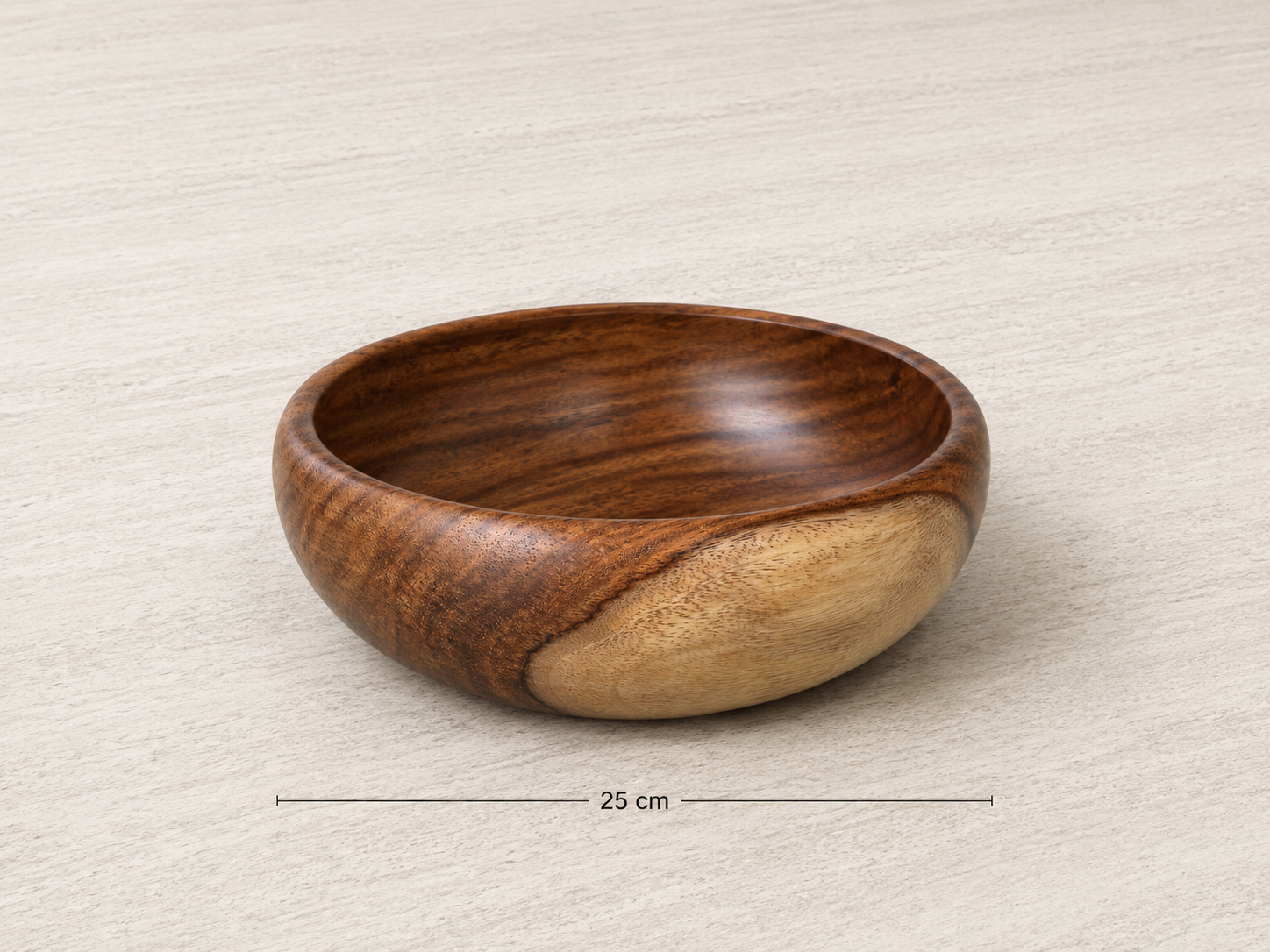 Curved Salad Bowl