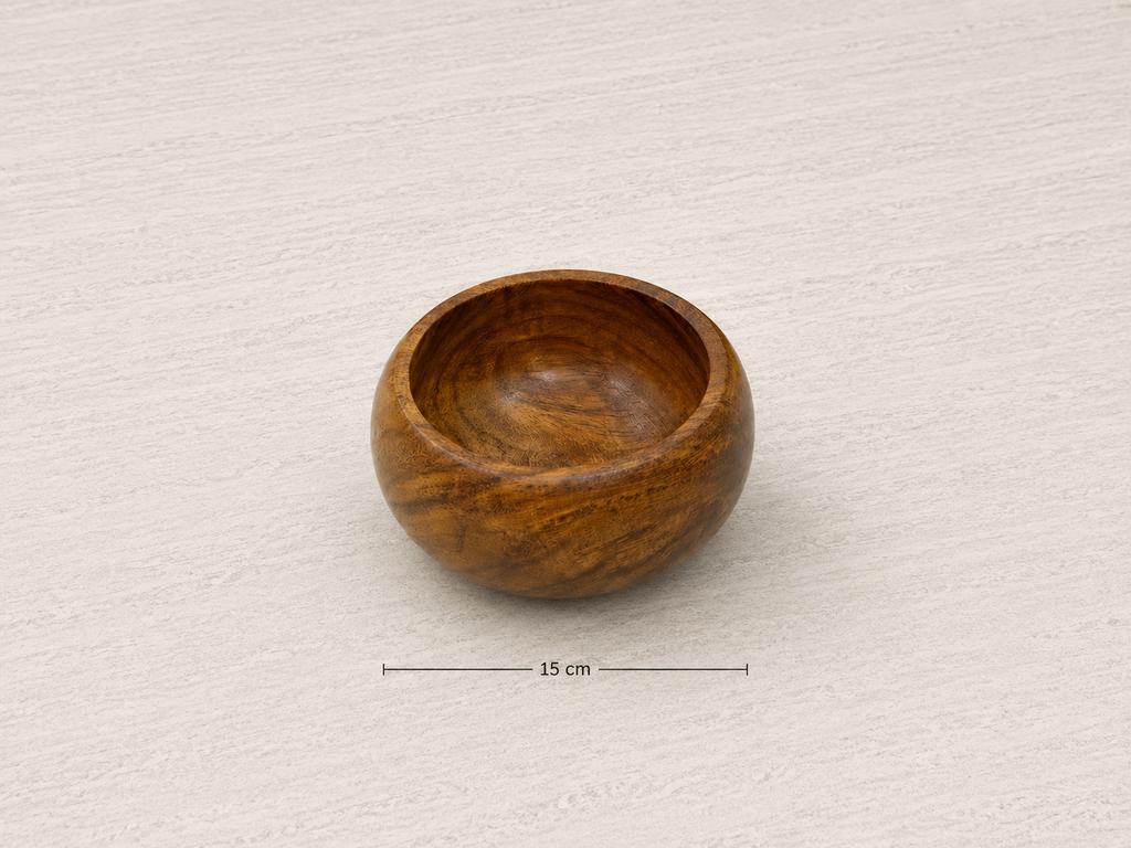 Curved Salad Bowl