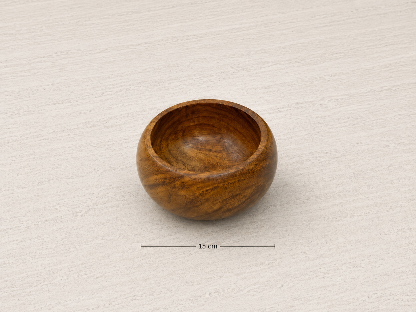 Curved Salad Bowl