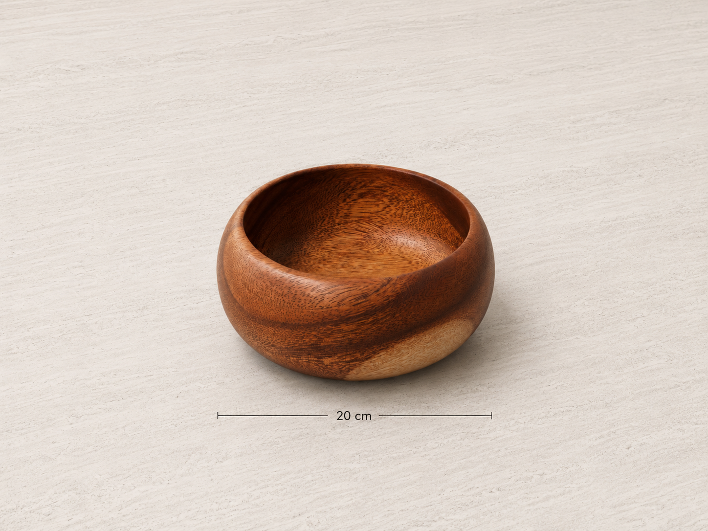 Curved Salad Bowl