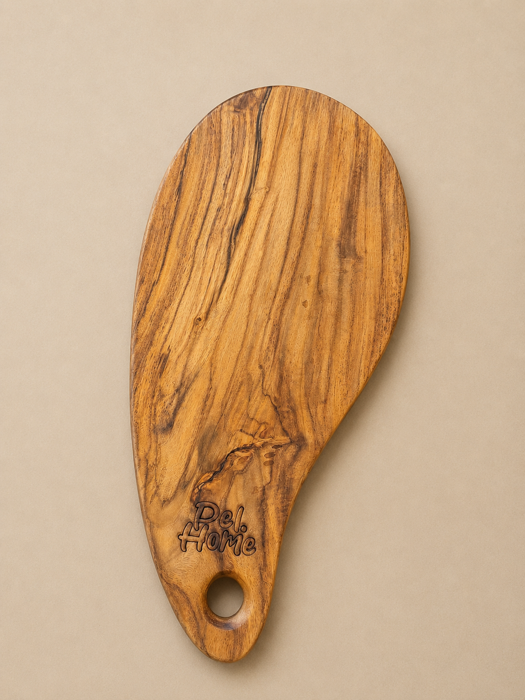 The Comma Cutting Board