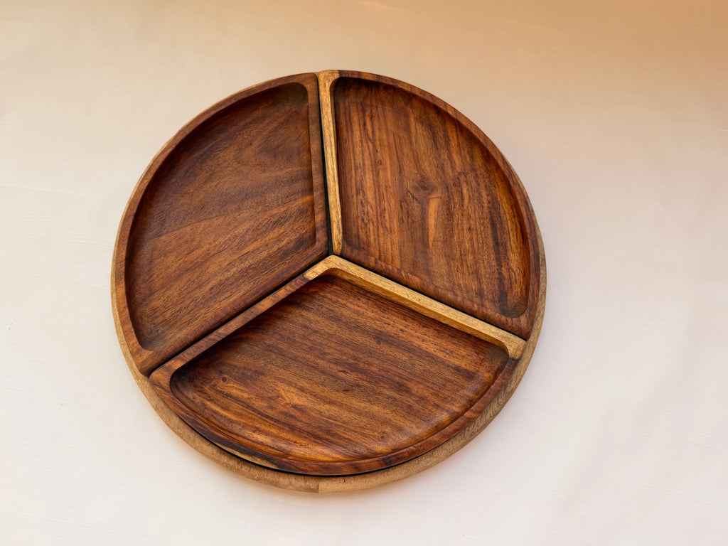 The Gather Board - Nut Platter
