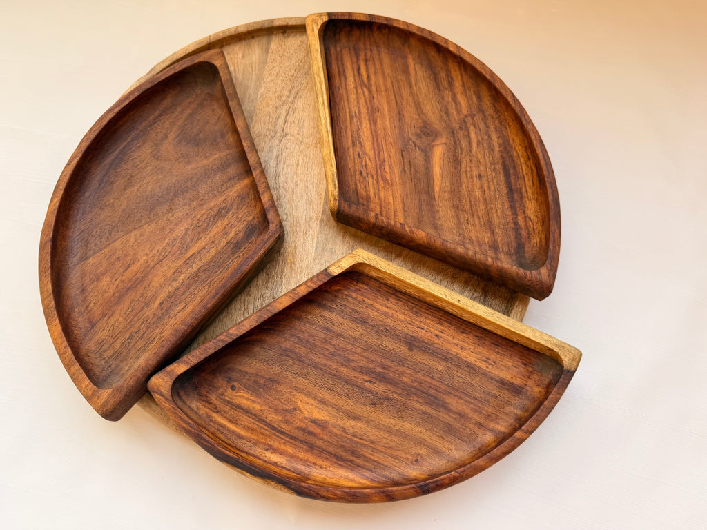 The Gather Board - Nut Platter