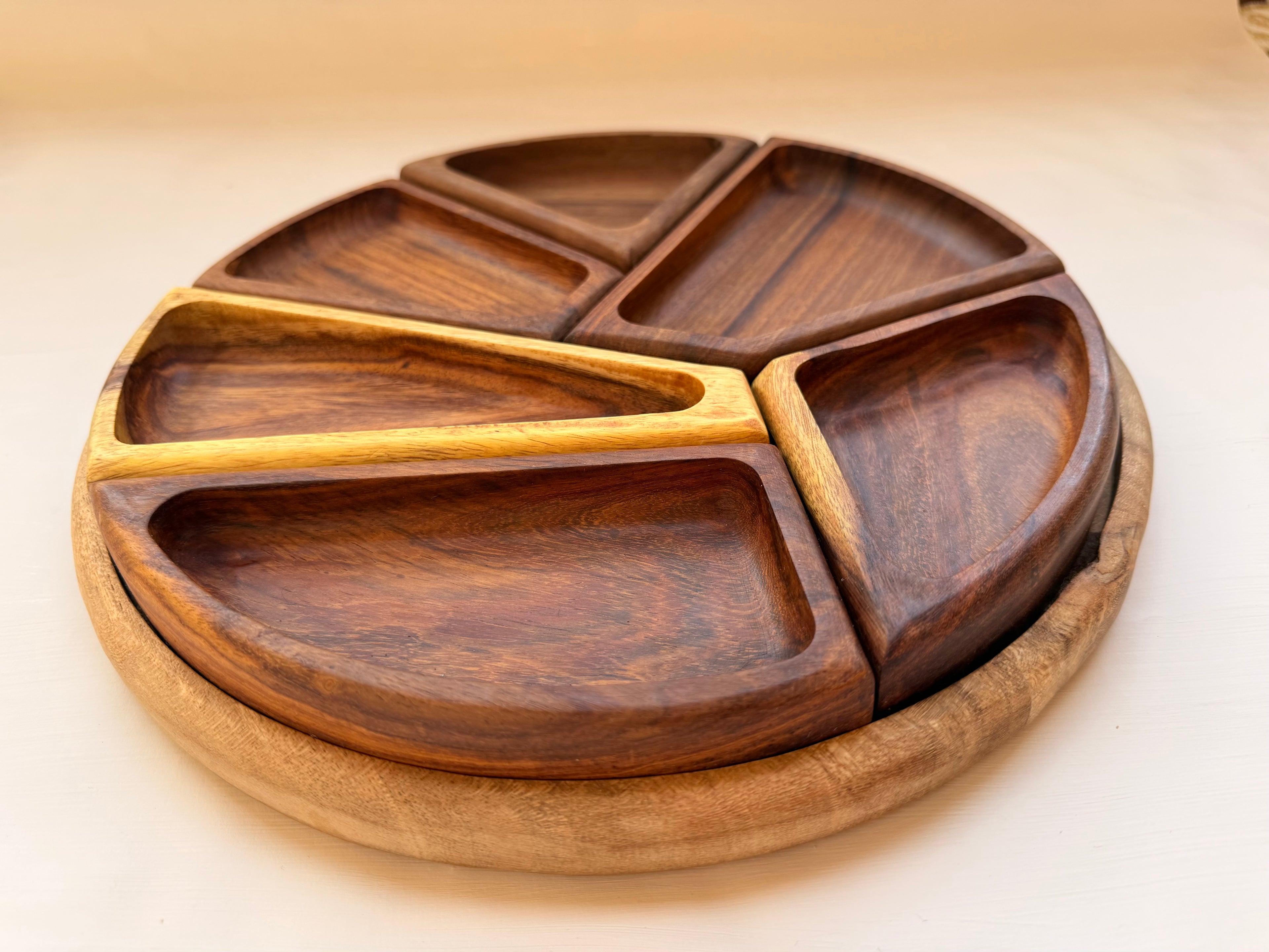 The Hexa-Nut Platter