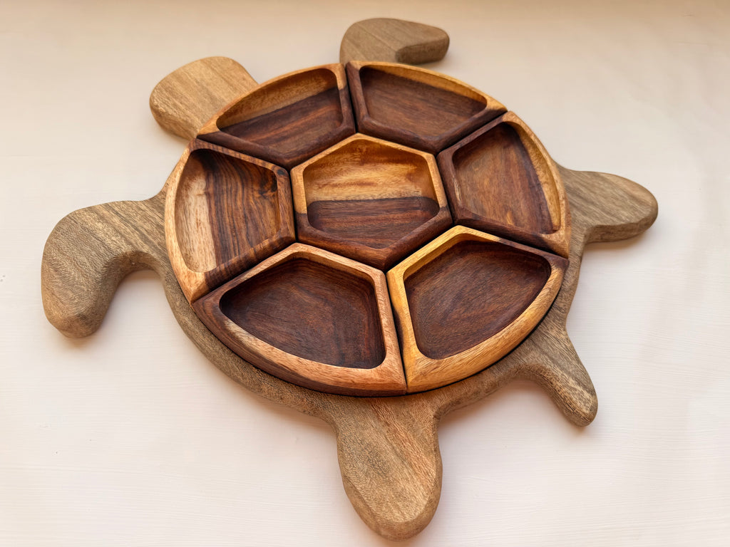 The Honu Turtle Platter