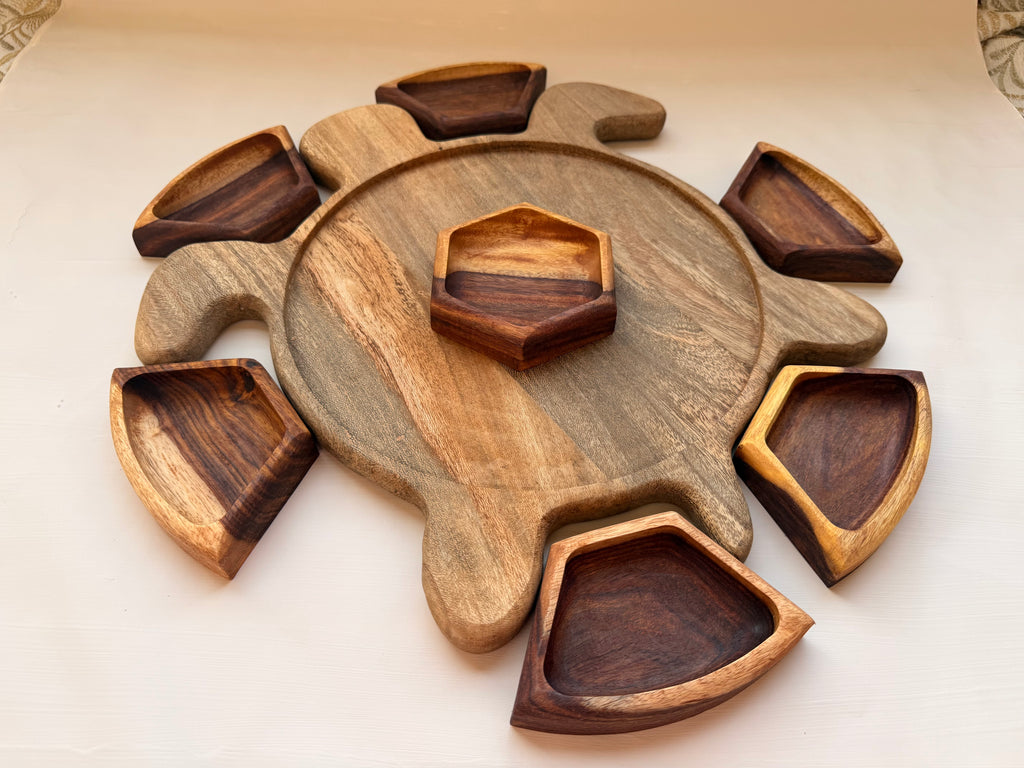 The Honu Turtle Platter