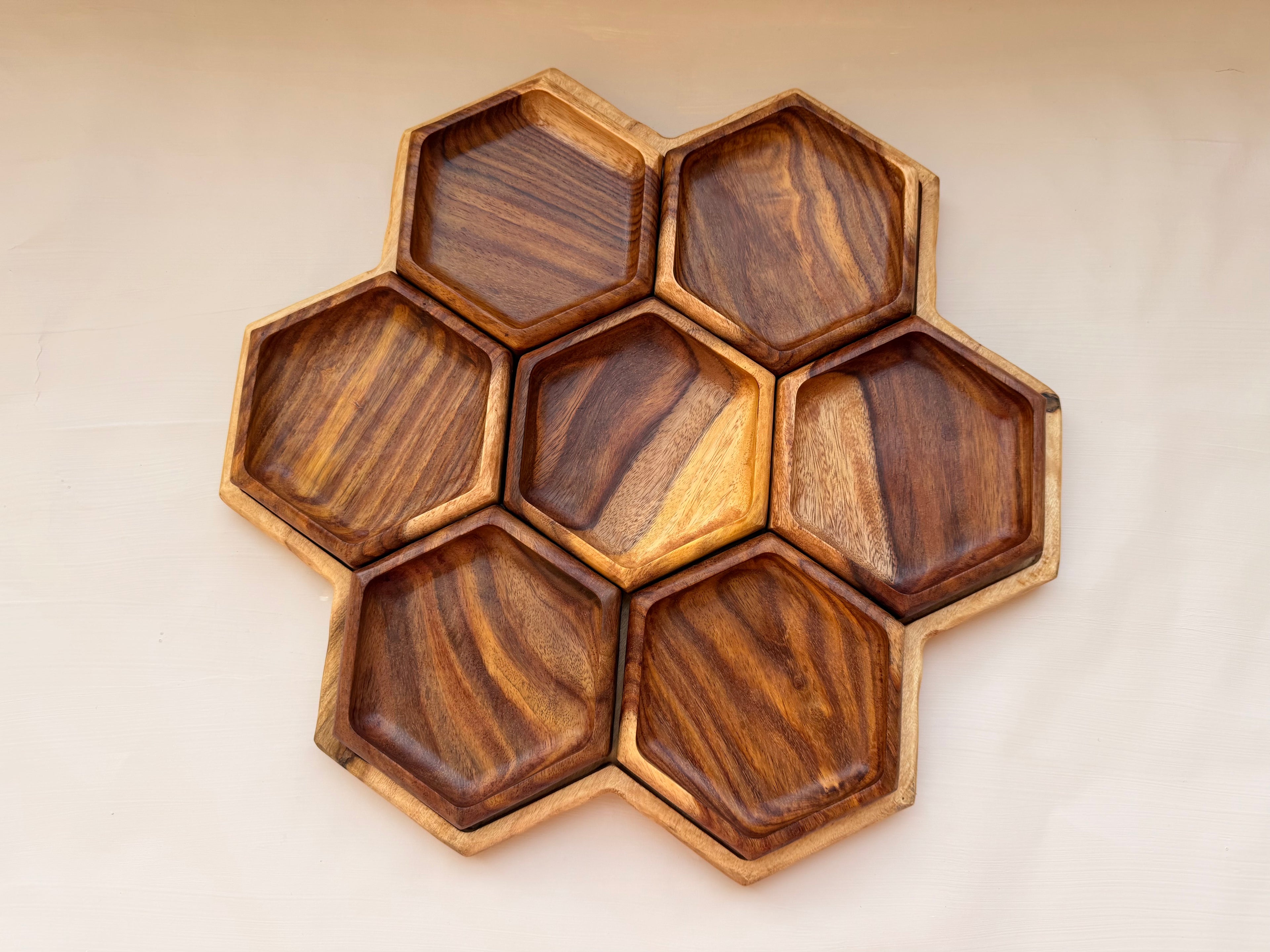 The Honeycomb Platter