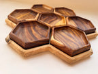 The Honeycomb Platter