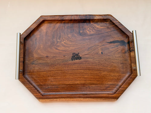 Pel Trays with steel Handle