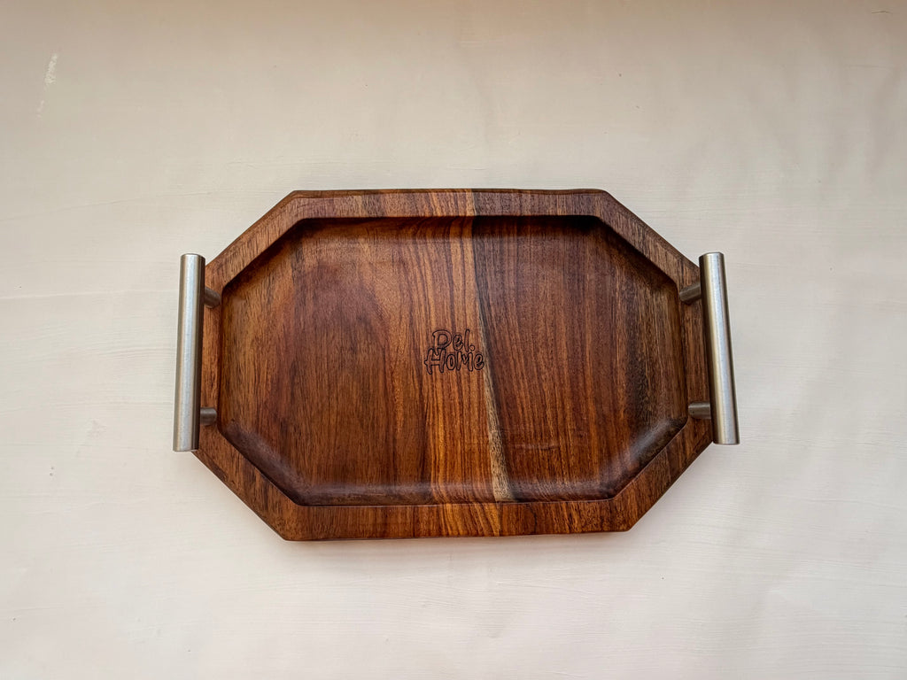 Pel Trays with steel Handle