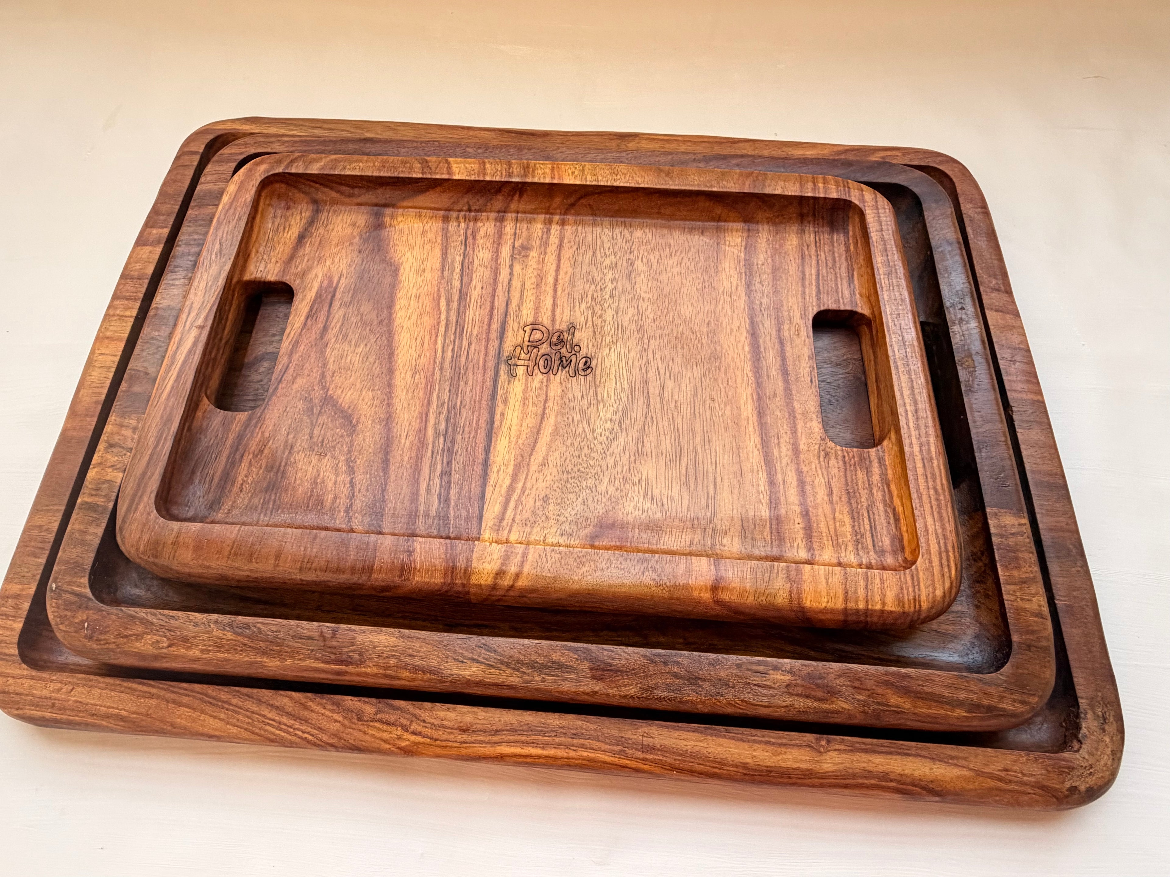 Pel Trays (With Handle)