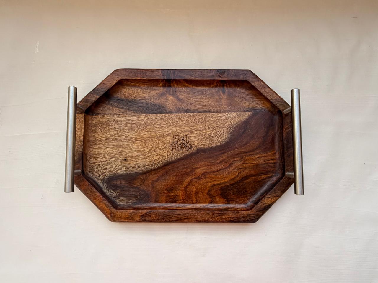 Pel Trays with steel Handle