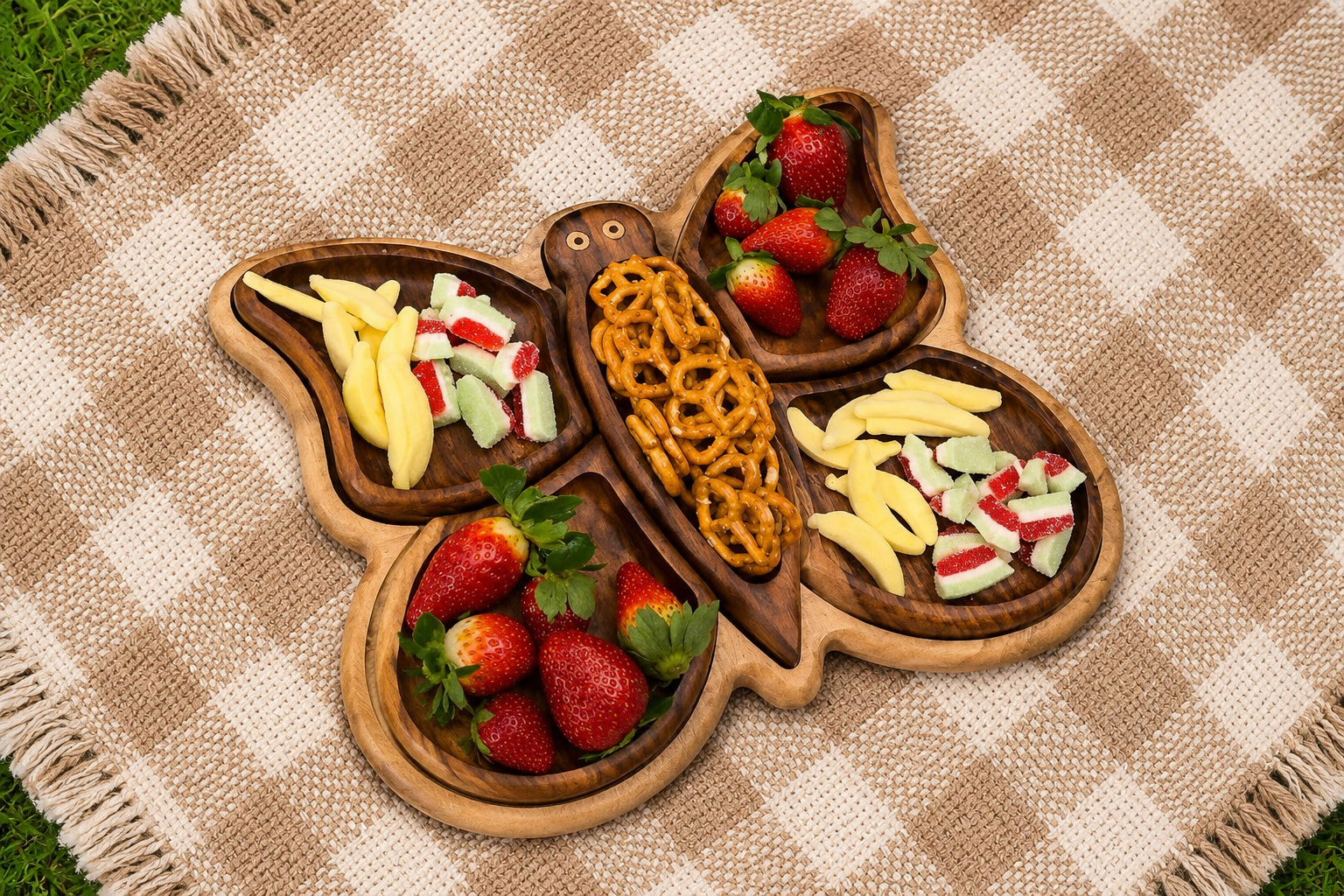 The Butterfly Platter