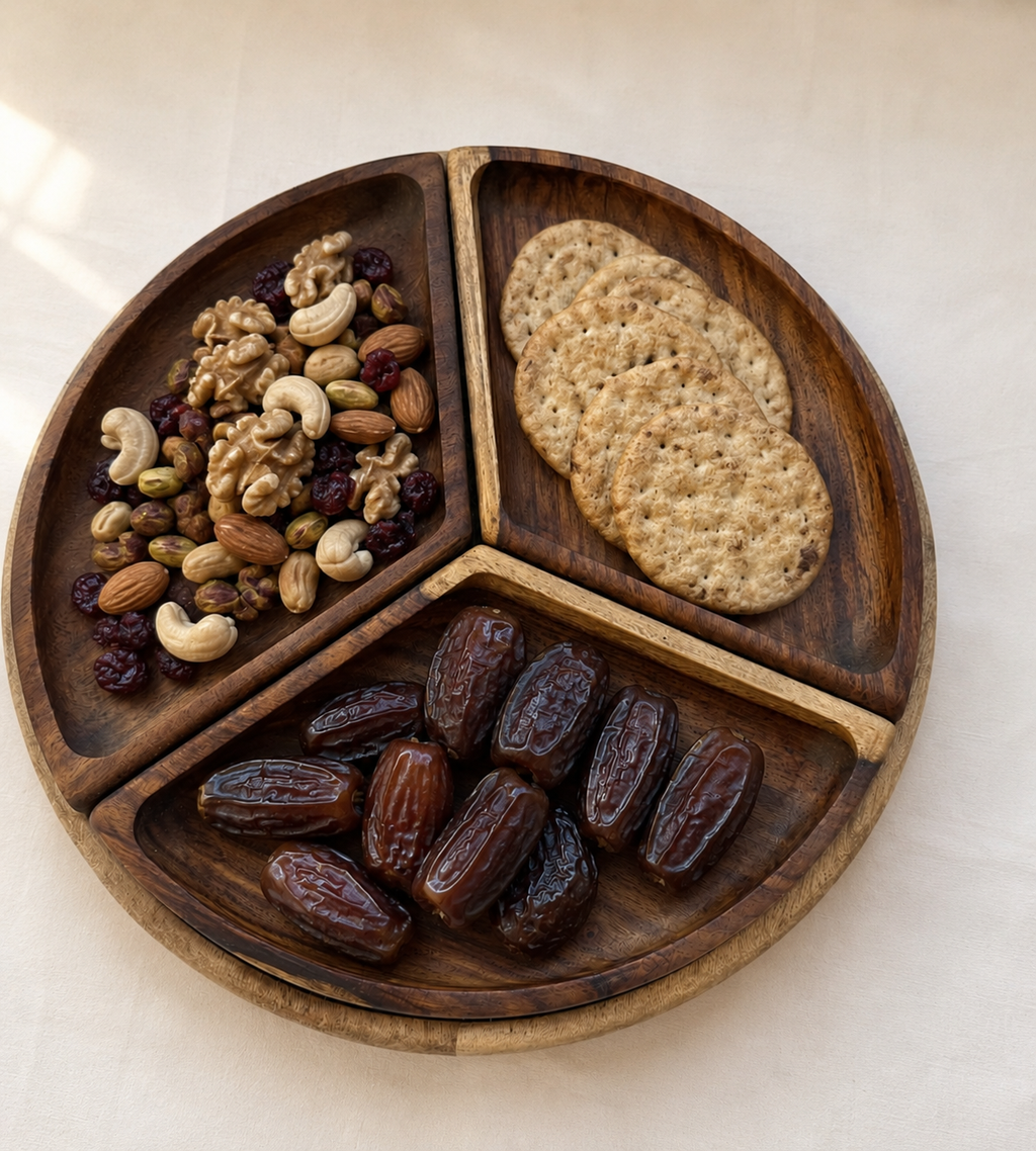 The Gather Board - Nut Platter