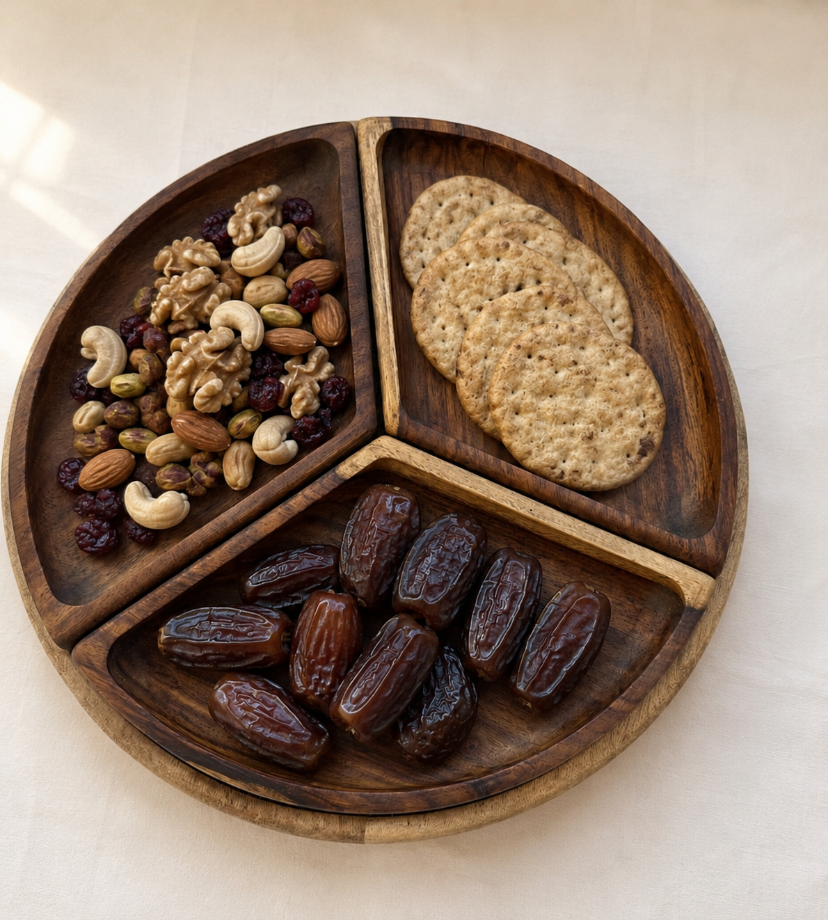 The Gather Board - Nut Platter