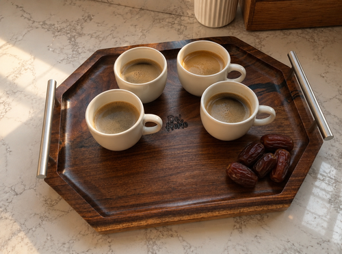 Pel Trays with steel Handle