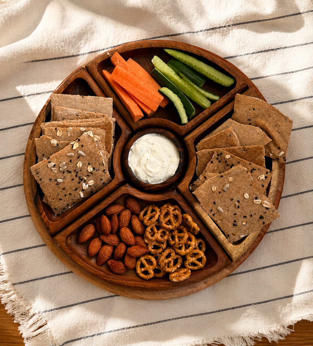 The Circle of Taste Platter